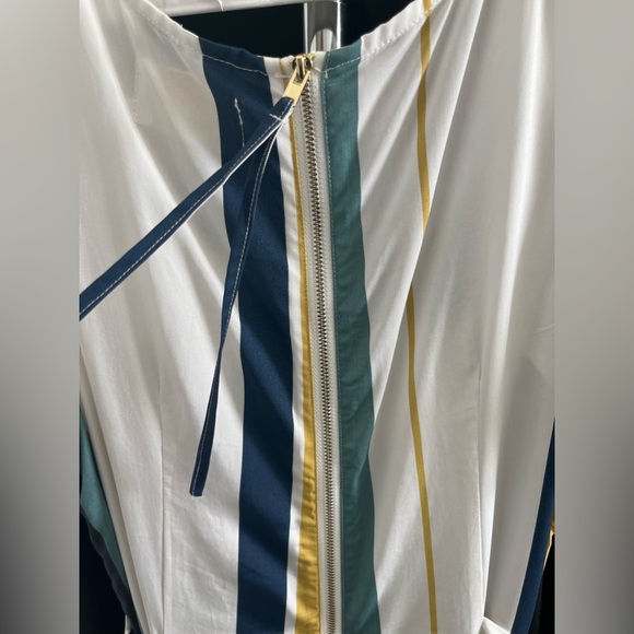 Never worn. Sancia Side Tie Jumpsuit - Picture 6 of 9